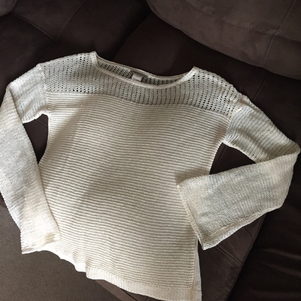 Luck Brand Knit Sweater